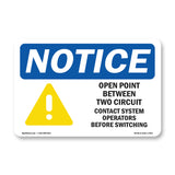 Open Point Between