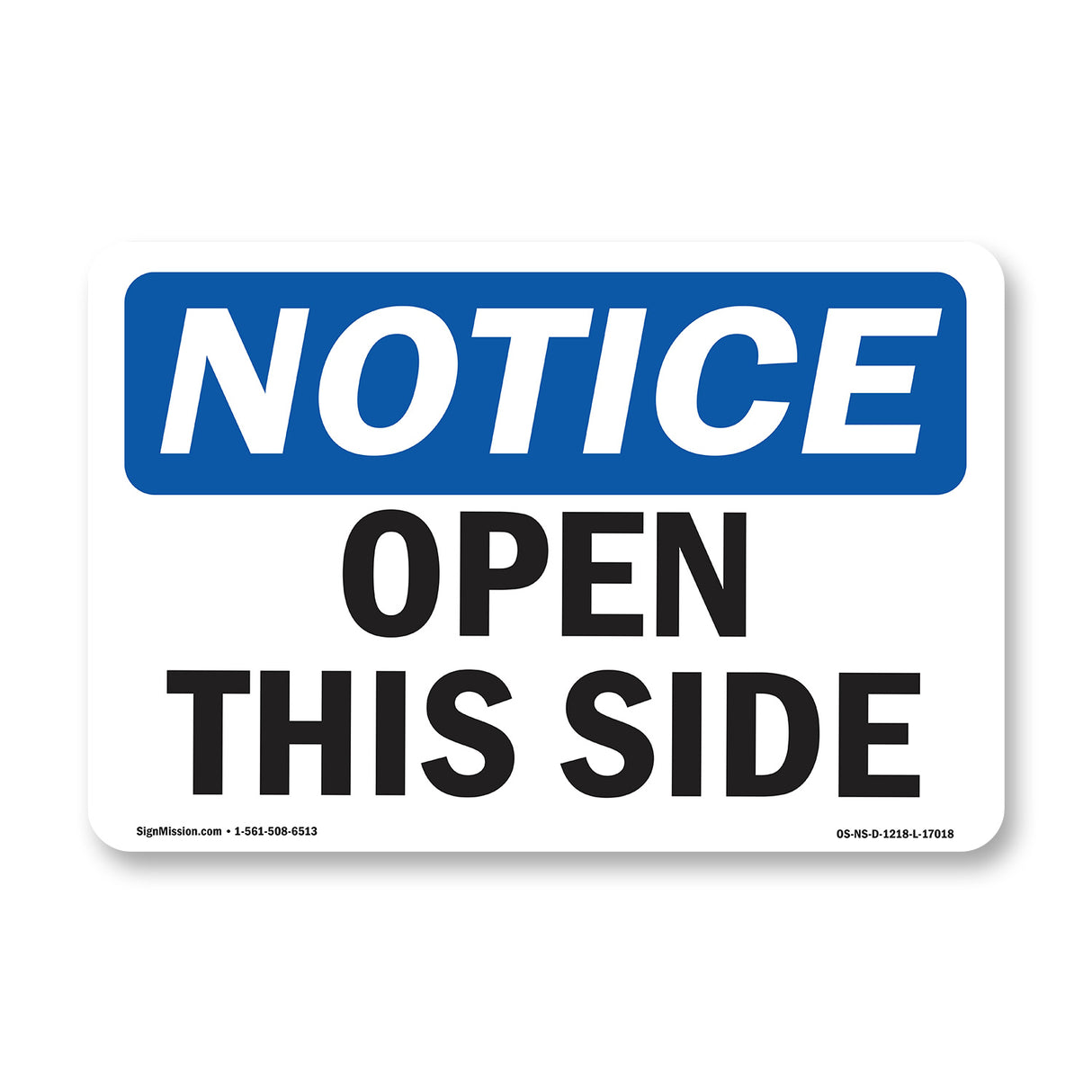 Open This Side