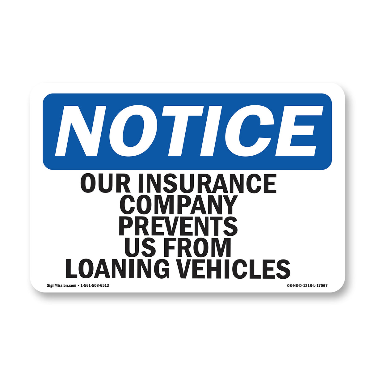 Our Insurance Company Prevents