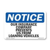Our Insurance Company Prevents