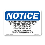 Outlet For Battery Charging Booth