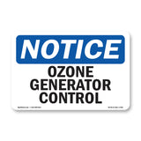Ozone Generator Control