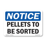 Pallets To Be Sorted