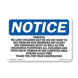 Parents We Love Children But We Do Not Want