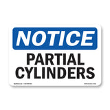 Partial Cylinders