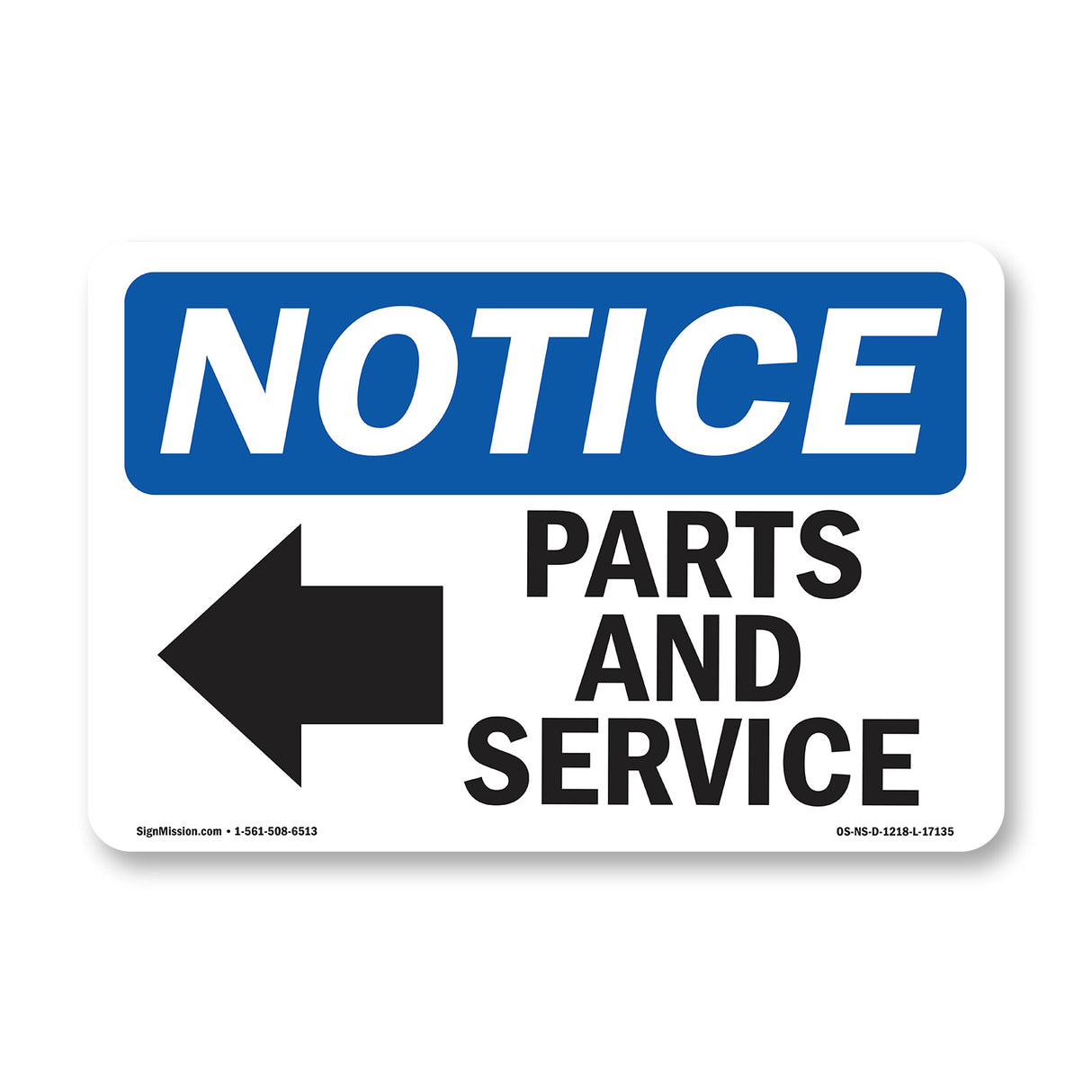 Parts And Service [Left Arrow]