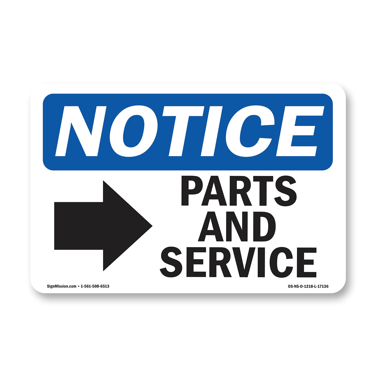 Parts And Service [Right Arrow]