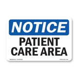 Patient Care Area