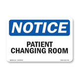 Patient Changing Area