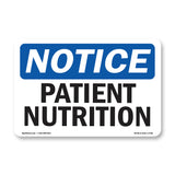 Patient Nutrition