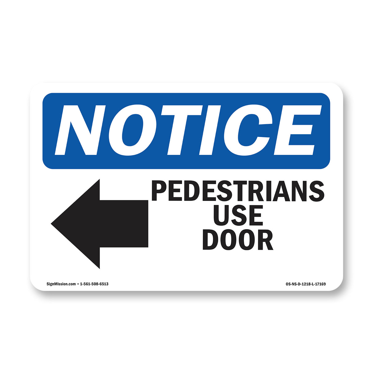 Pedestrians Use Door