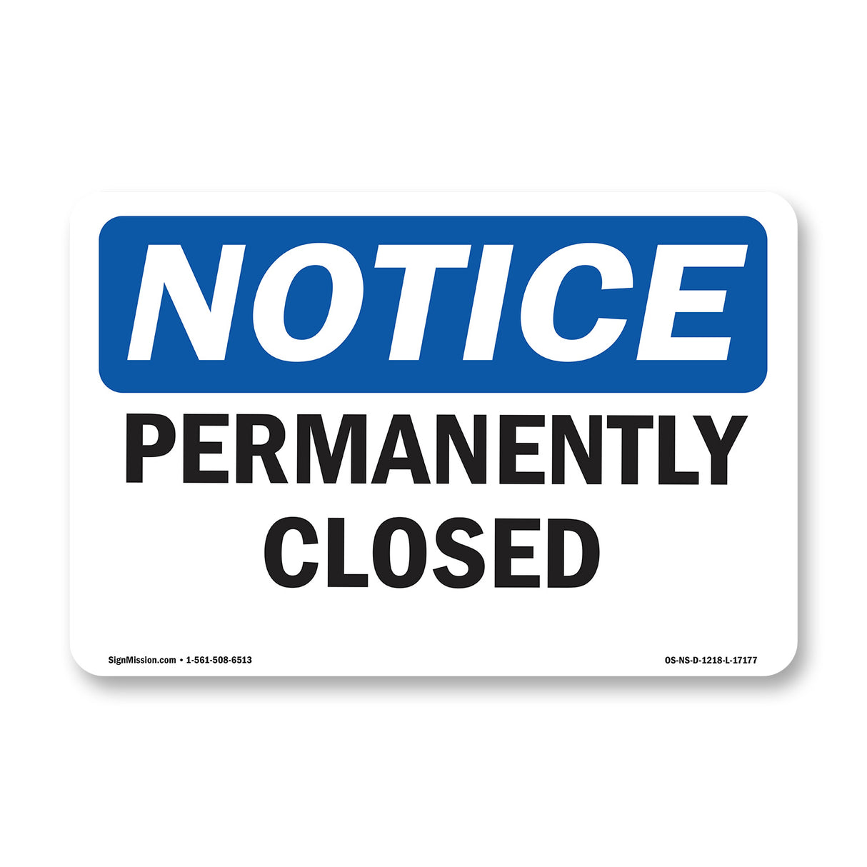 Permanently Closed