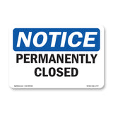 Permanently Closed