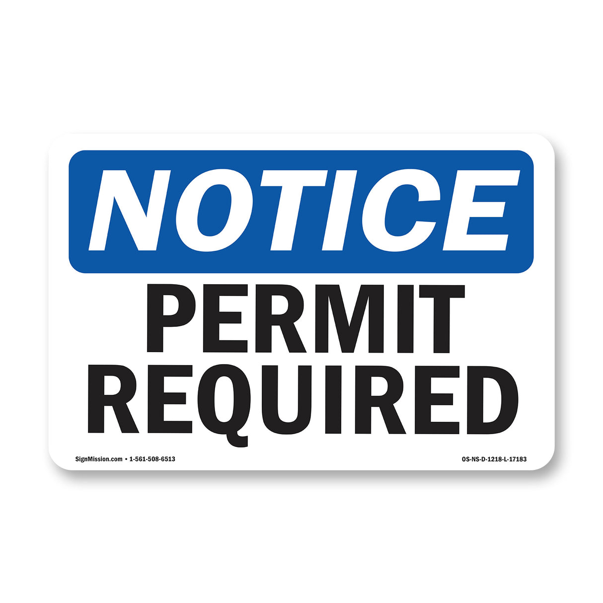 Permit Required
