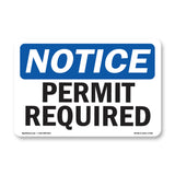 Permit Required