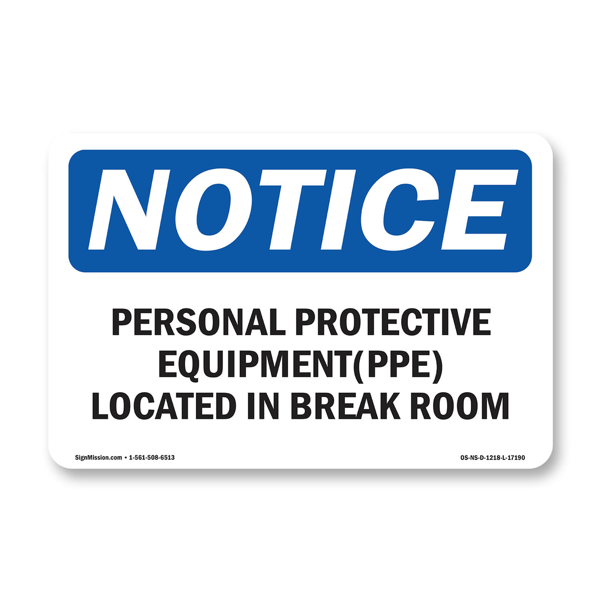 Personal Protective Equipment (PPE) Located