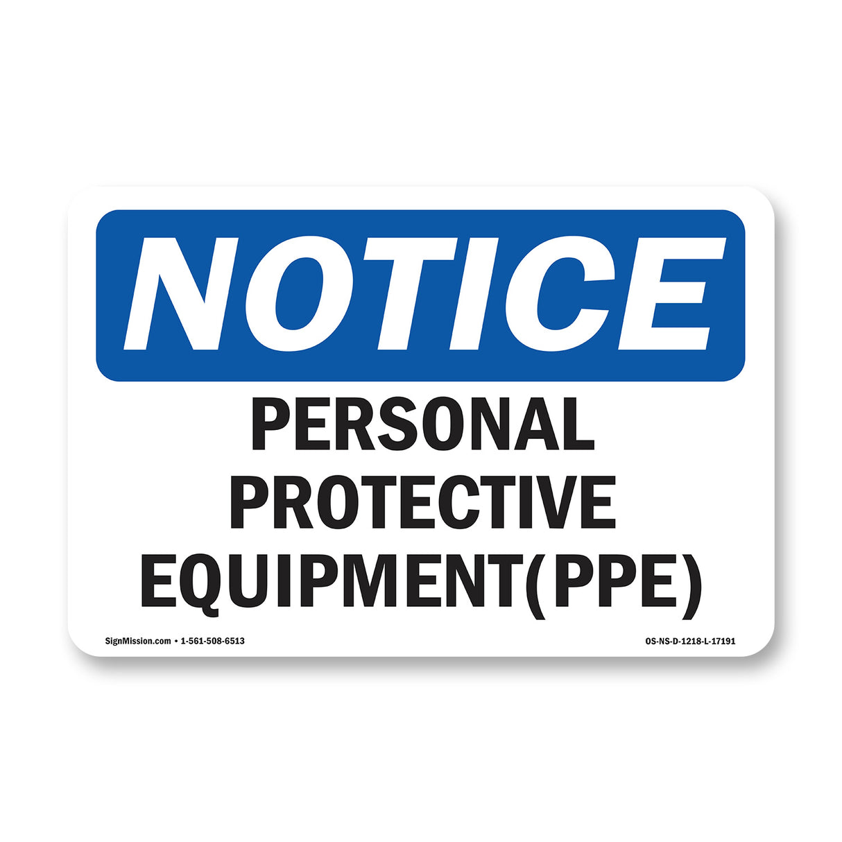 Personal Protective Equipment (PPE)