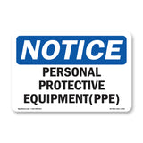 Personal Protective Equipment (PPE)