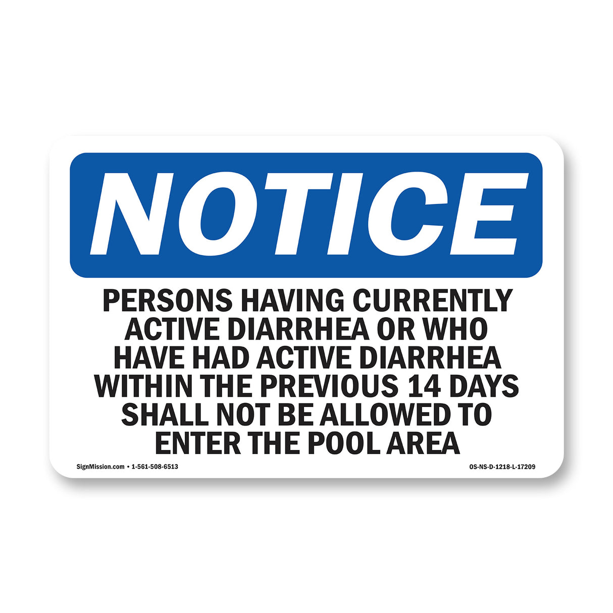 Persons Having Currently Active Diarrhea