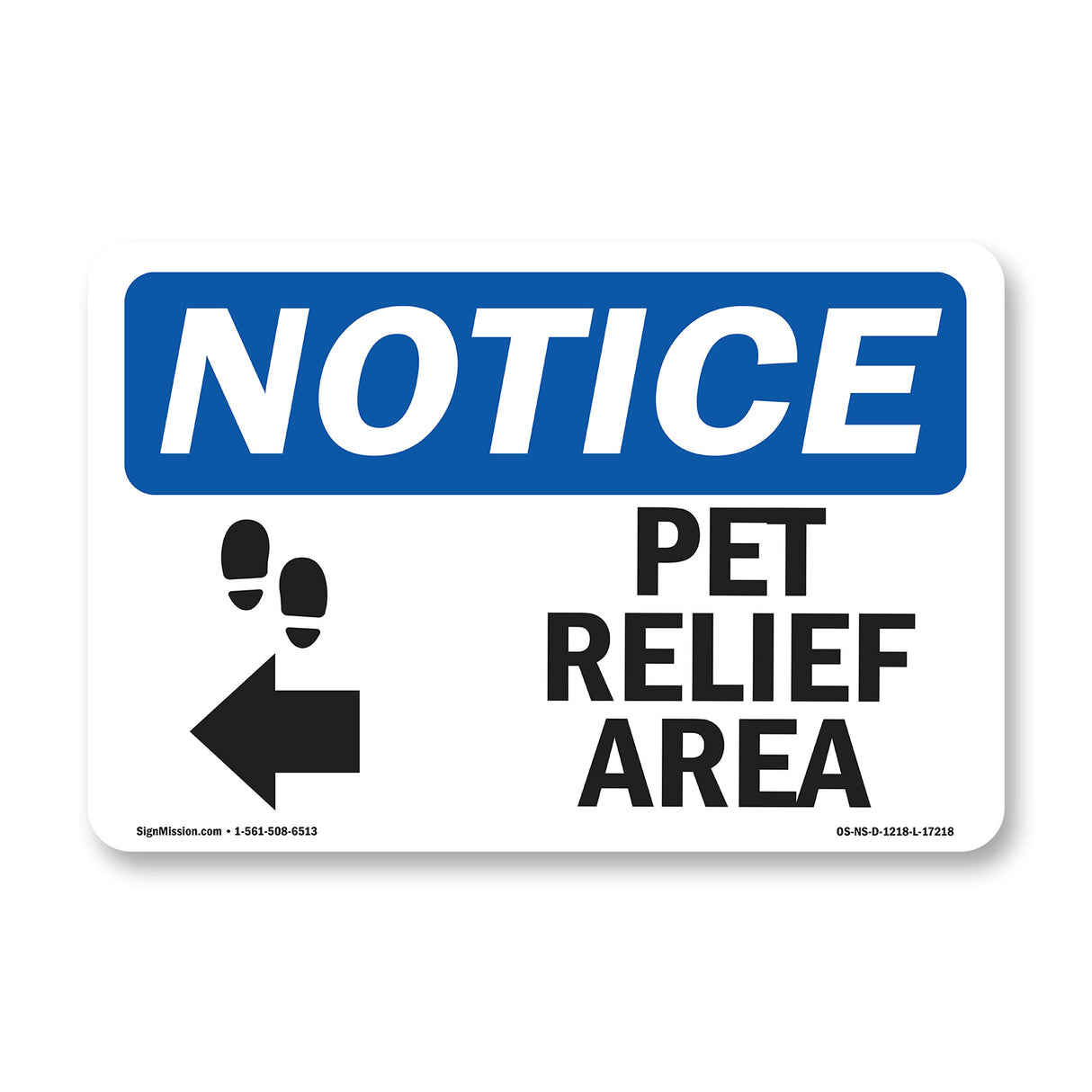 Pet Relief Area [Left Arrow]