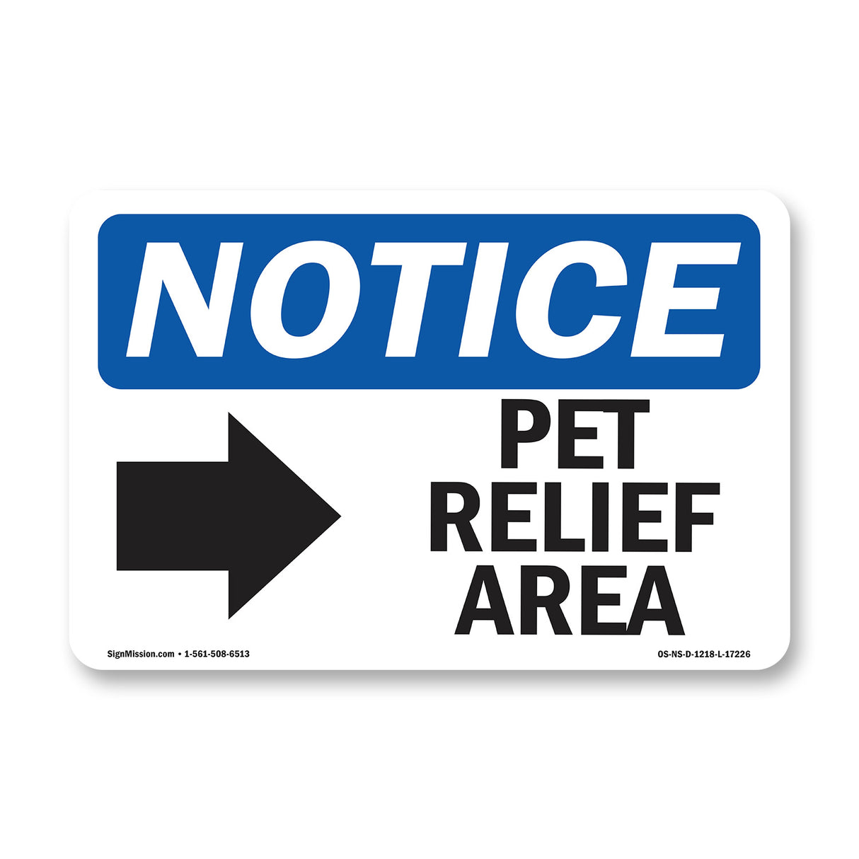 Pet Relief Area [Right Arrow]