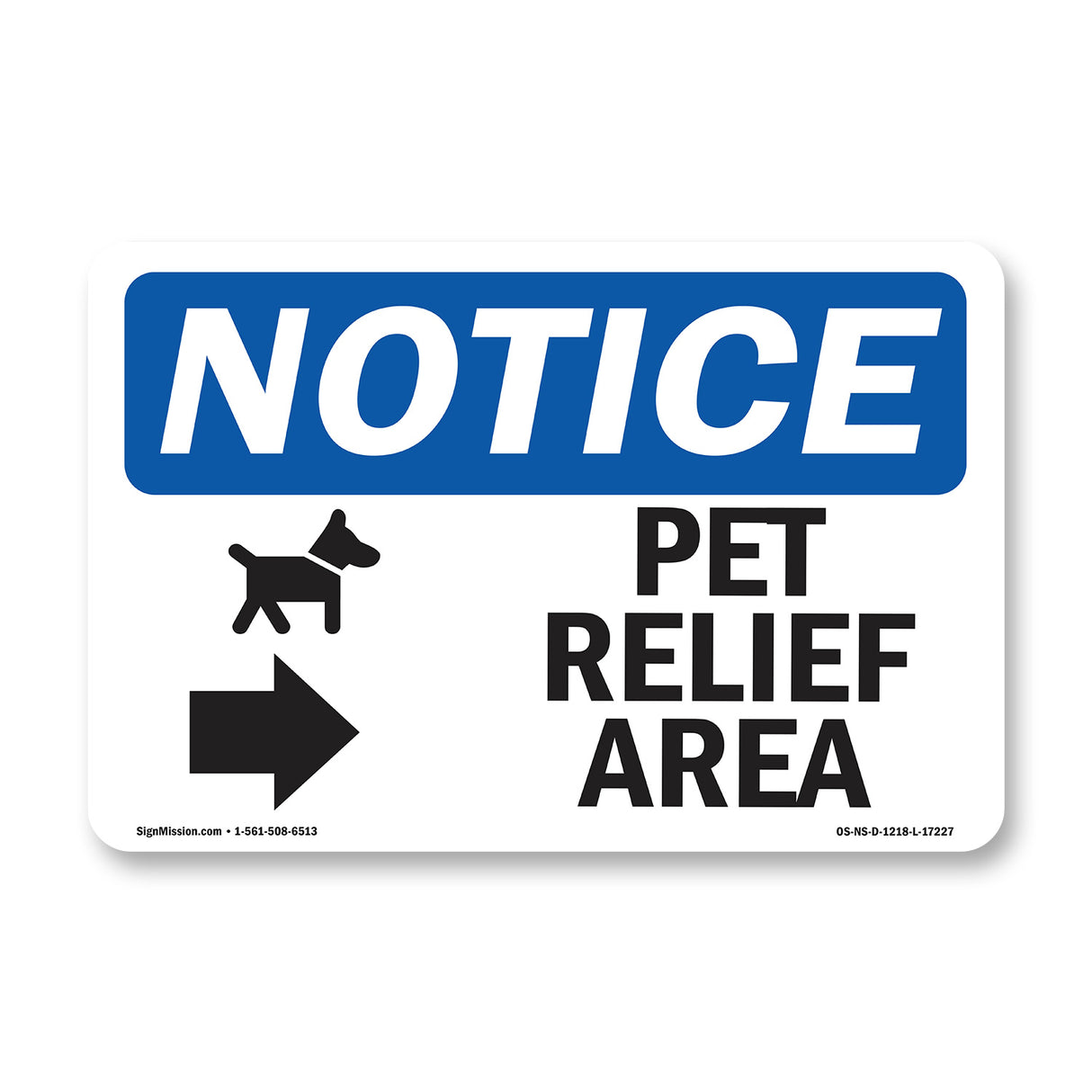 Pet Relief Area [Right Arrow]