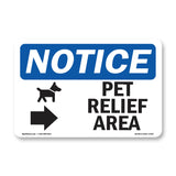 Pet Relief Area [Right Arrow]