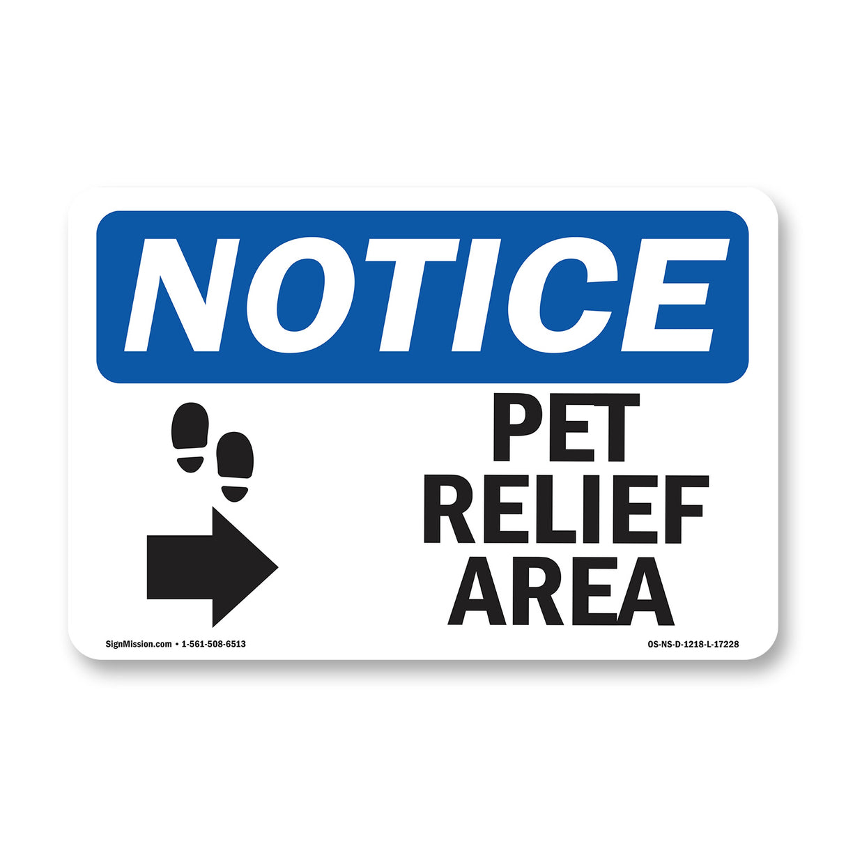 Pet Relief Area [Right Arrow]