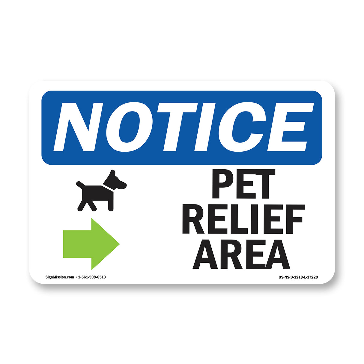 Pet Relief Area [Right Arrow]