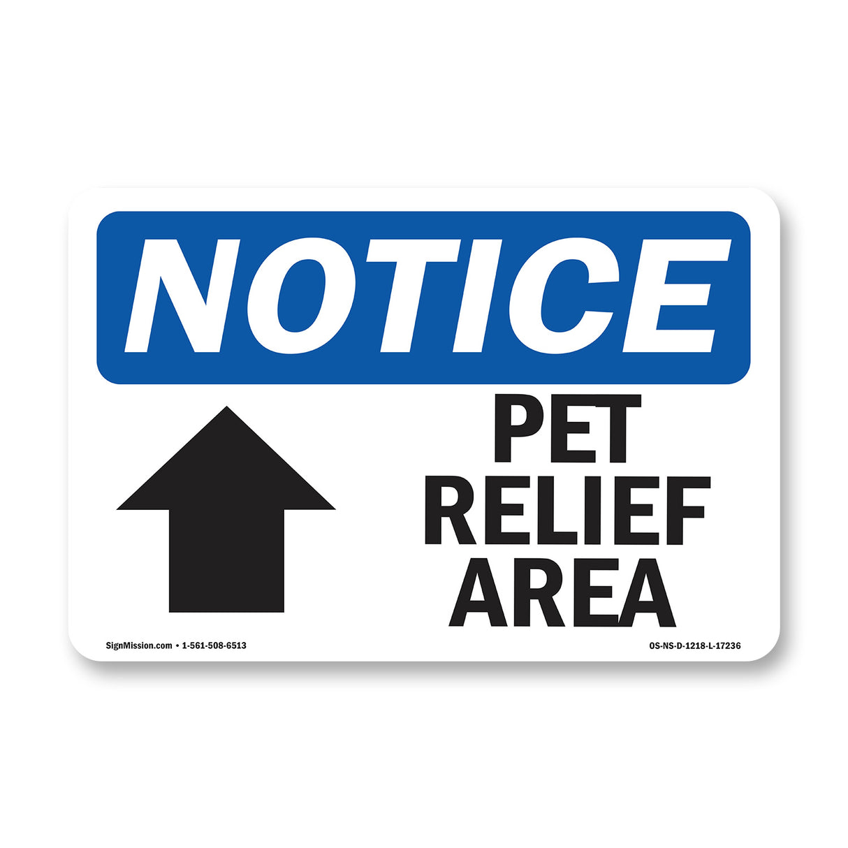 Pet Relief Area [Up Arrow]