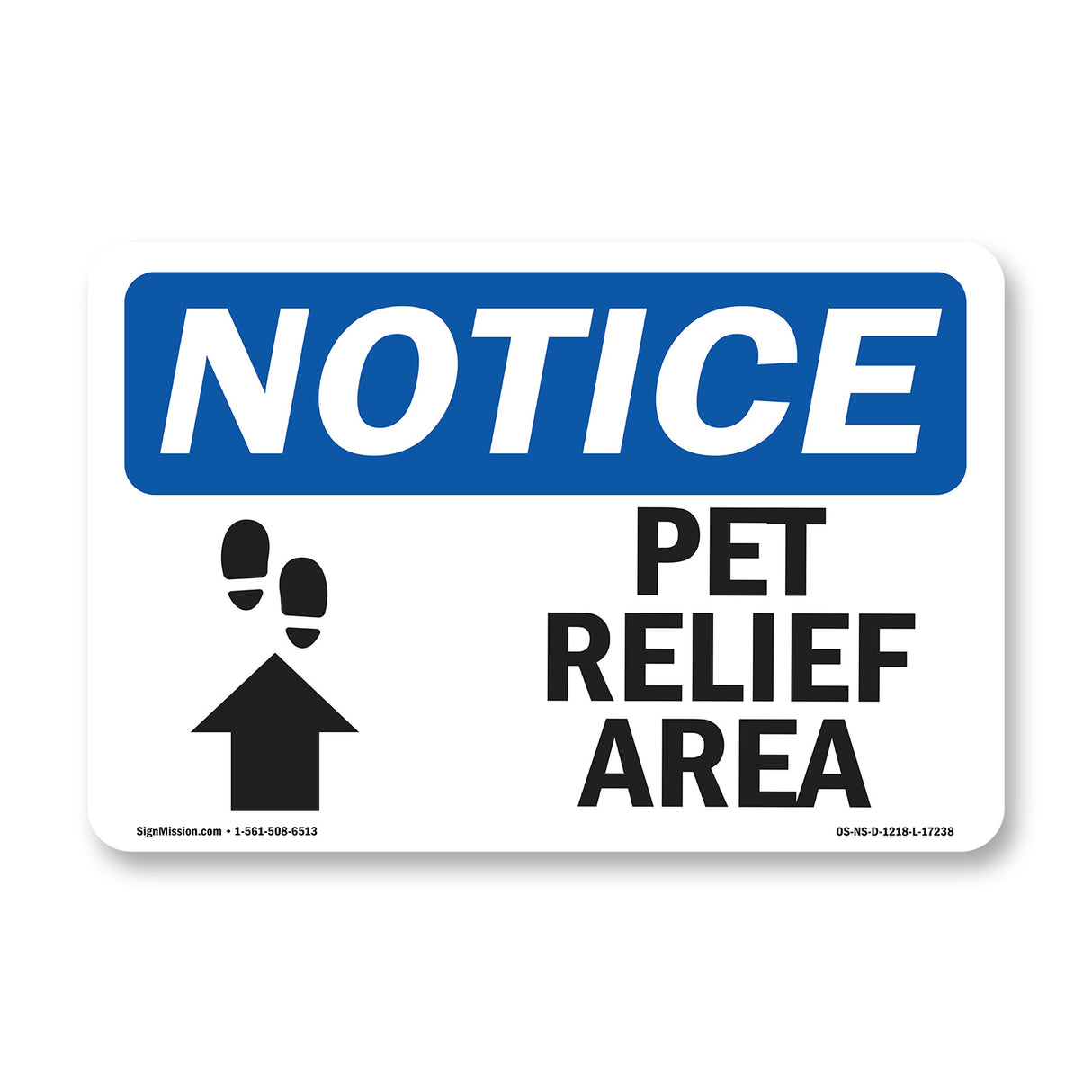 Pet Relief Area [Up Arrow]
