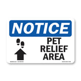 Pet Relief Area [Up Arrow]
