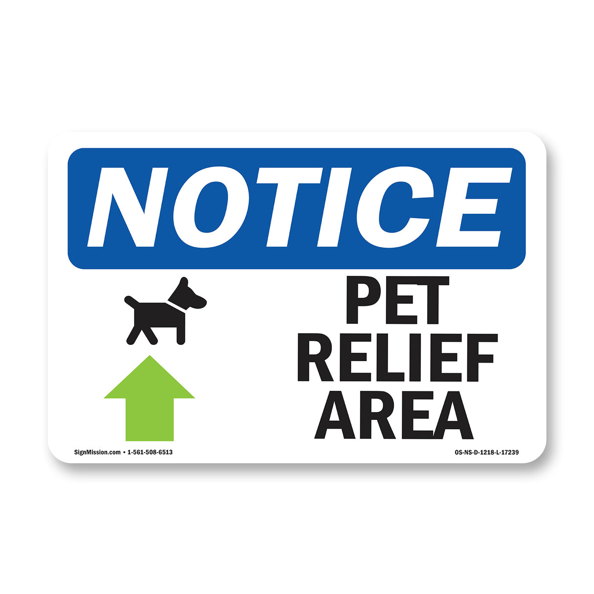 Pet Relief Area [Up Arrow]