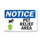 Pet Relief Area [Up Arrow]