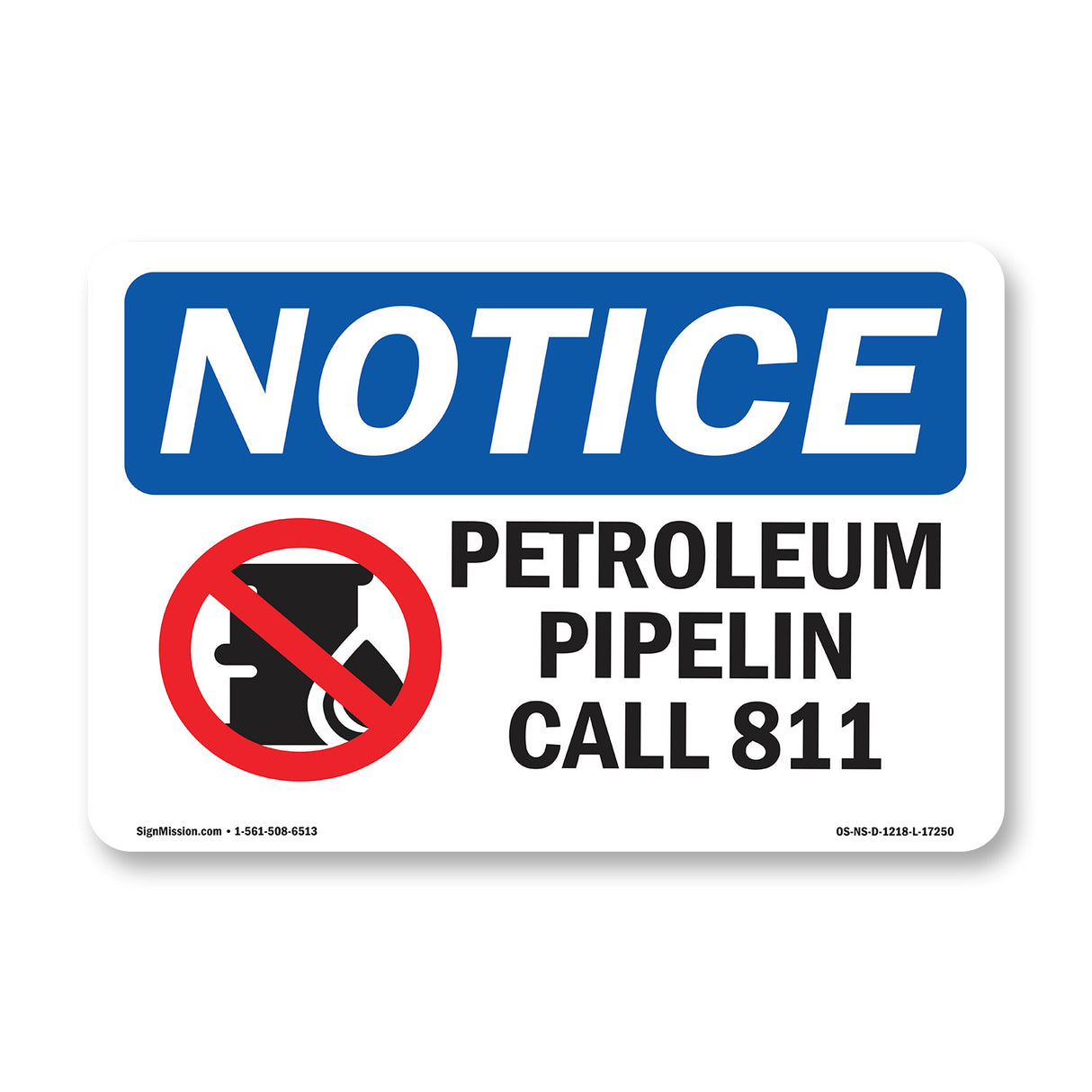 Petroleum Pipeline Call 811