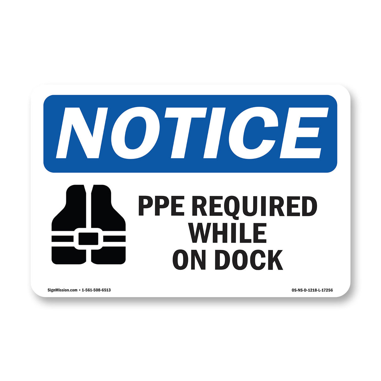 PFD Required While On Deck