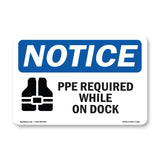 PFD Required While On Deck