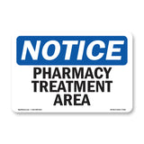 Pharmacy Treatment Area