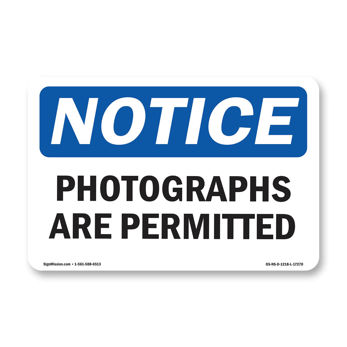 Photographs Are Permitted