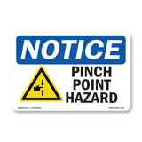 Pinch Point Hazard