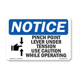 Pinch Point Lever