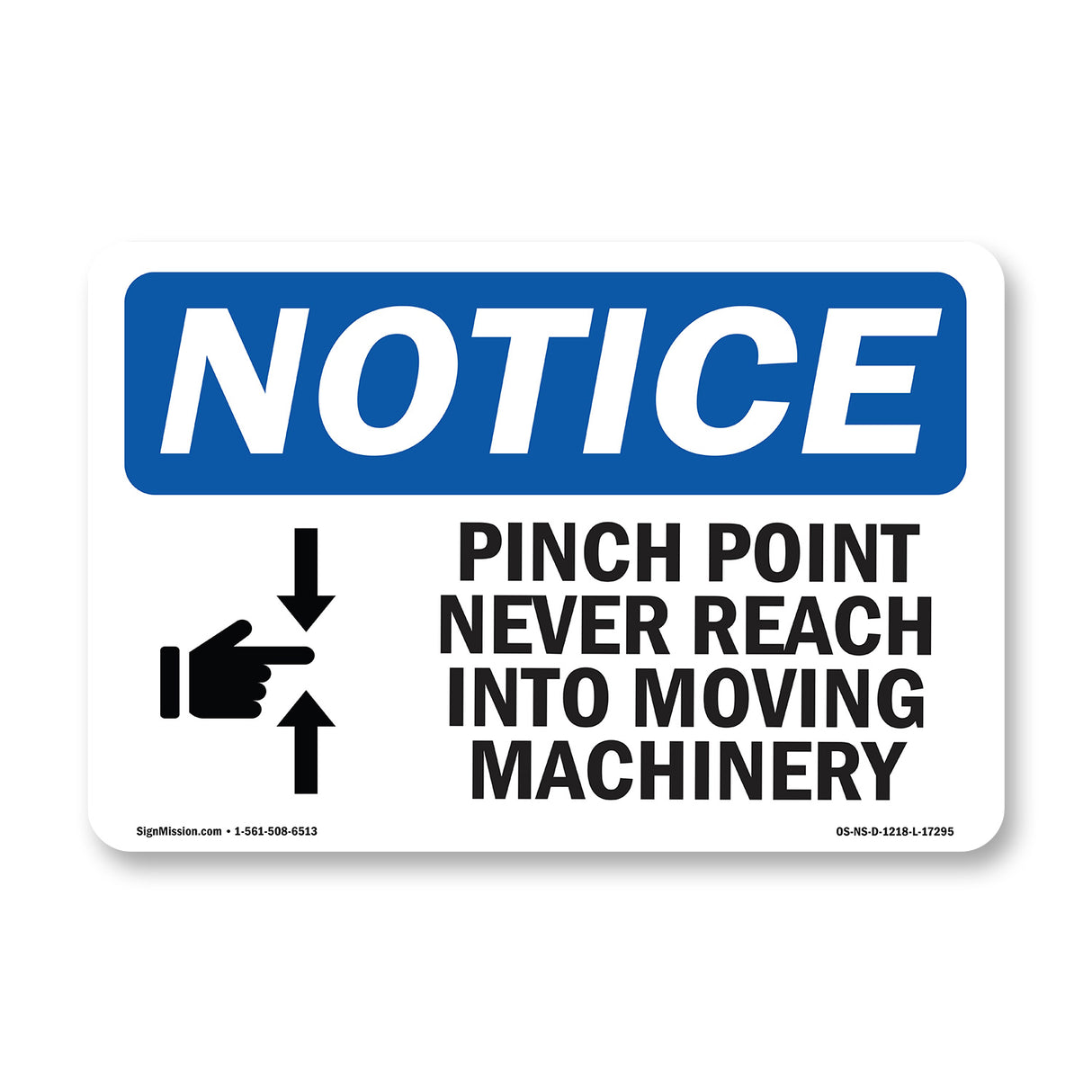 Pinch Point Never Reach Into
