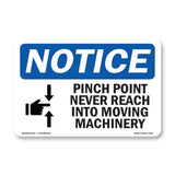Pinch Point Never Reach Into