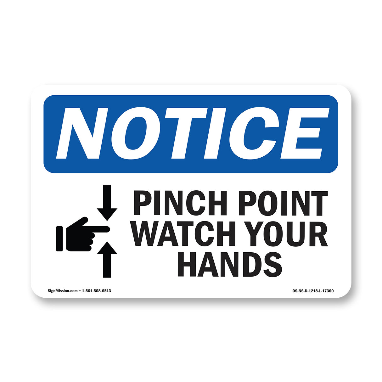 Pinch Point Watch Your Hands
