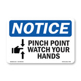 Pinch Point Watch Your Hands