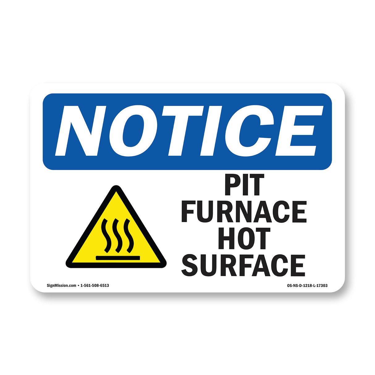 Pit Furnace Hot Surface