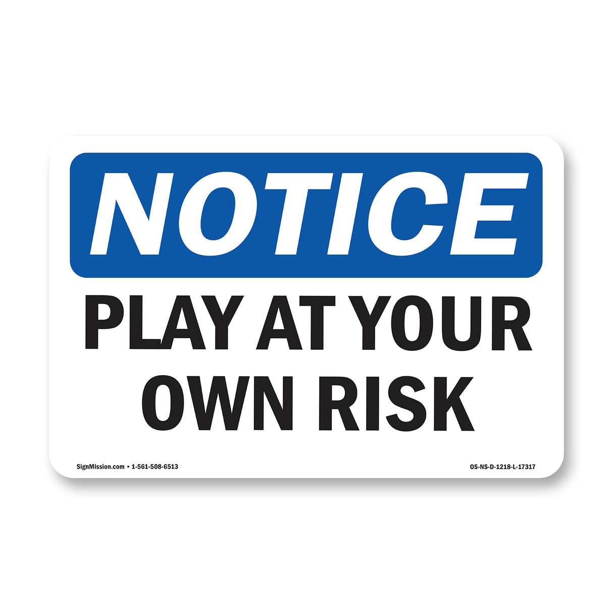 Play At Your Own Risk