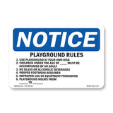 Playground Rules 1. Use Playground At Your