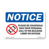 Please Be Courteous