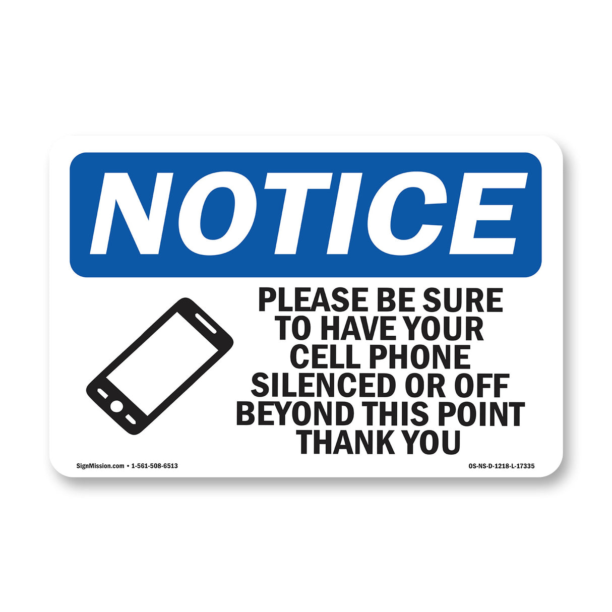 Please Be Sure To Have Your
